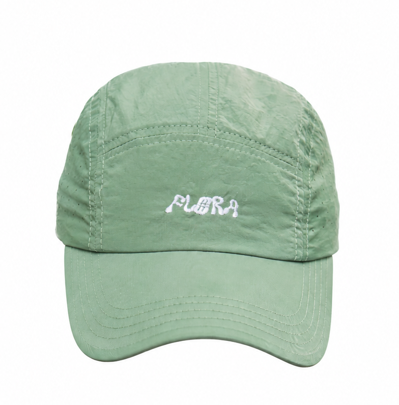 Running Cap 1st Sage Green