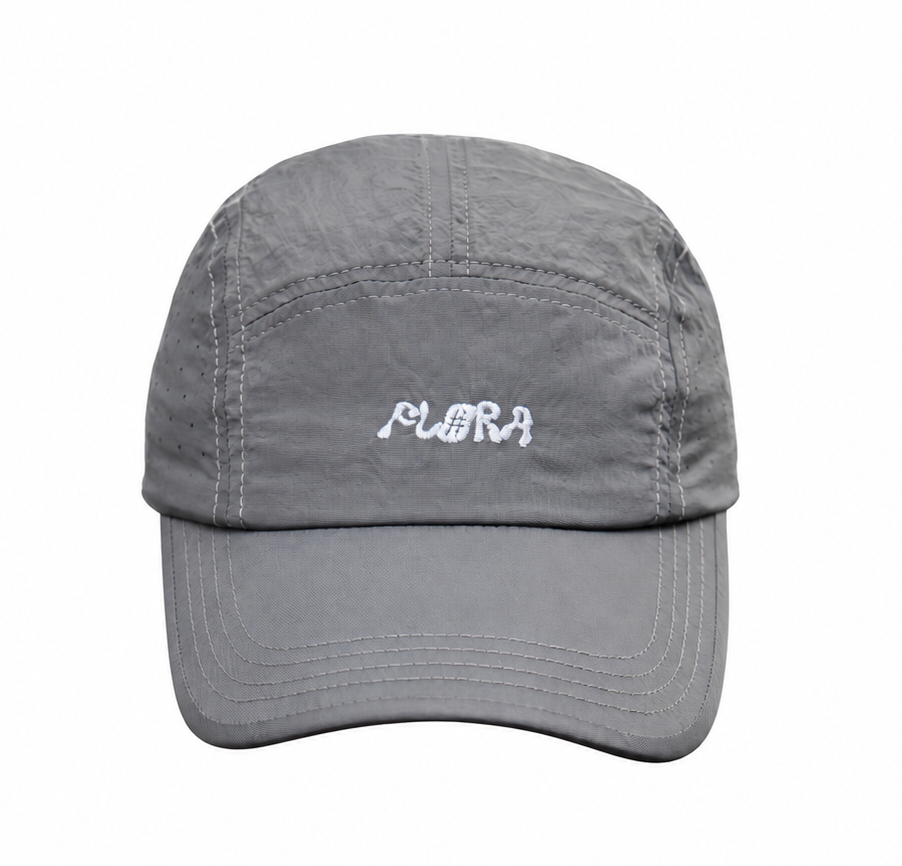 Running Cap 1st Smoky Black