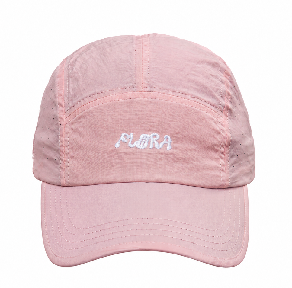 Running Cap 1st Peach Pink