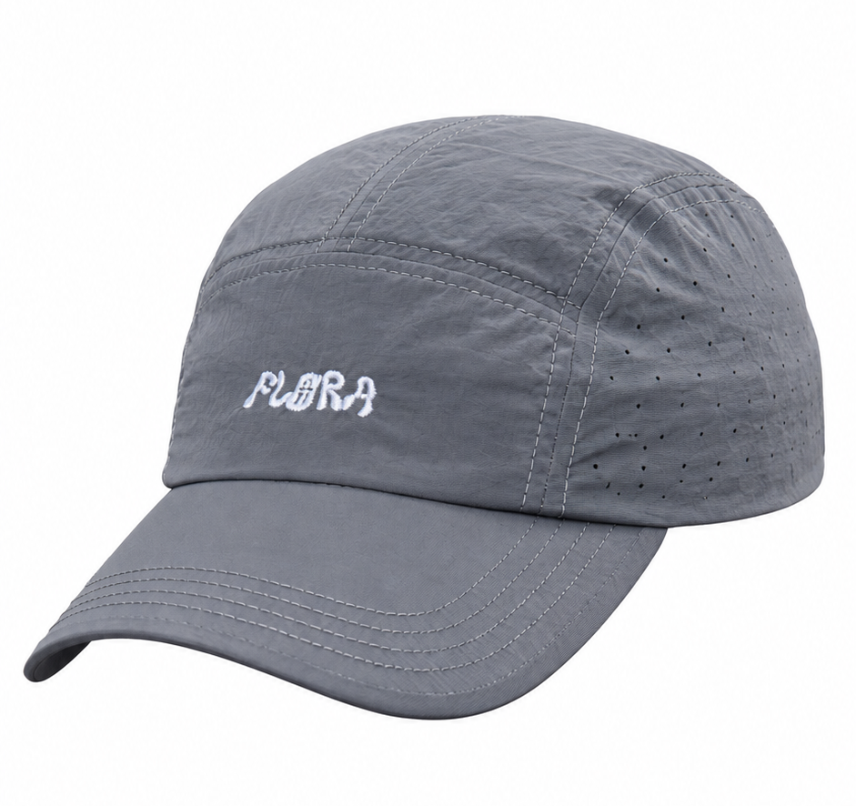 Running Cap 1st Smoky Black