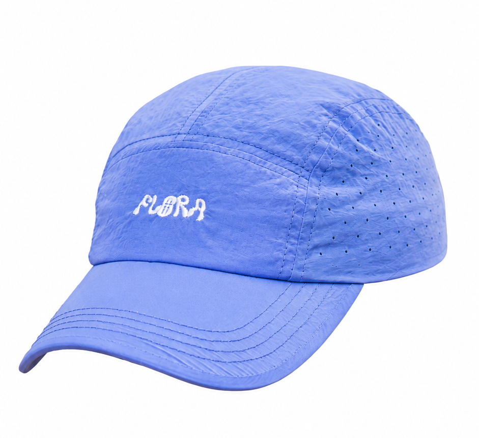 Running Cap 1st Purple Blue
