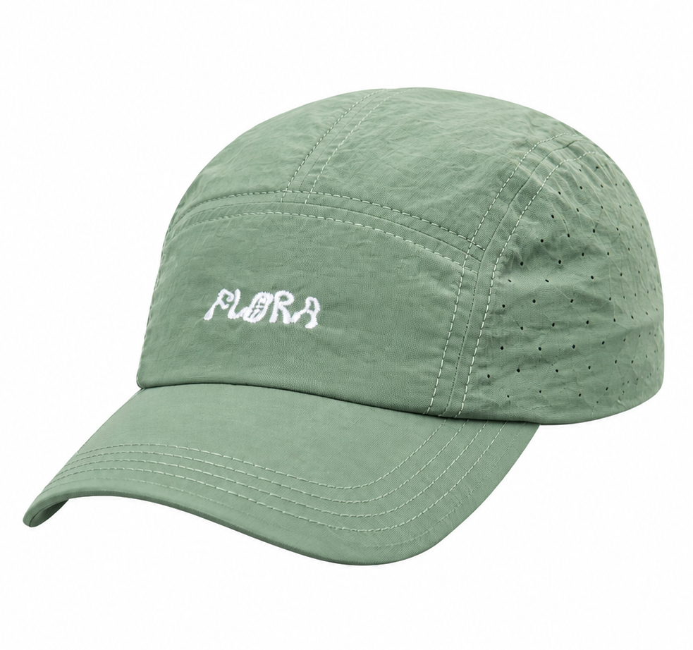 Running Cap 1st Sage Green