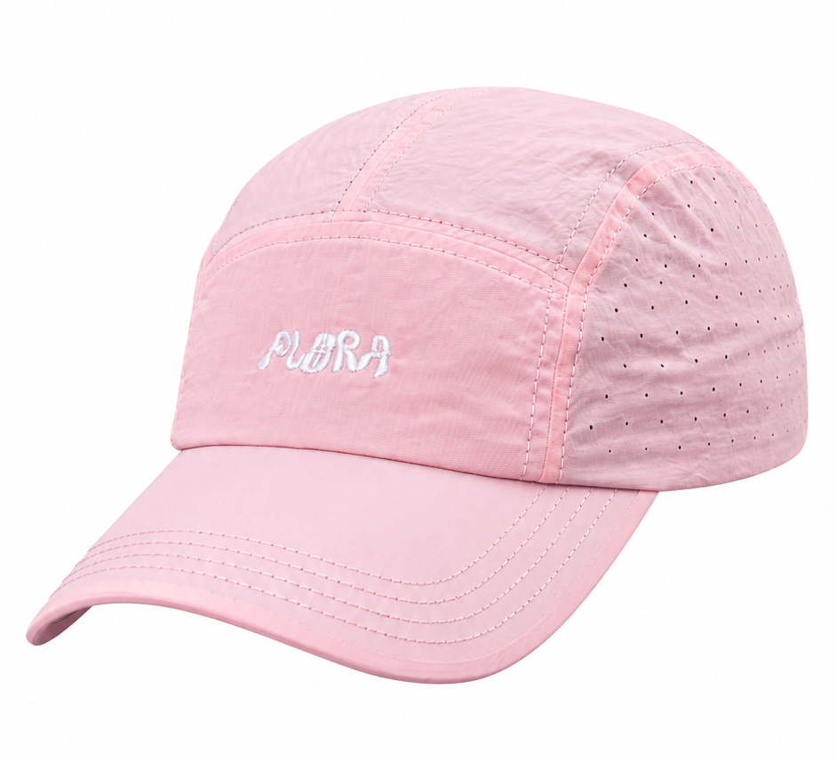 Running Cap 1st Peach Pink