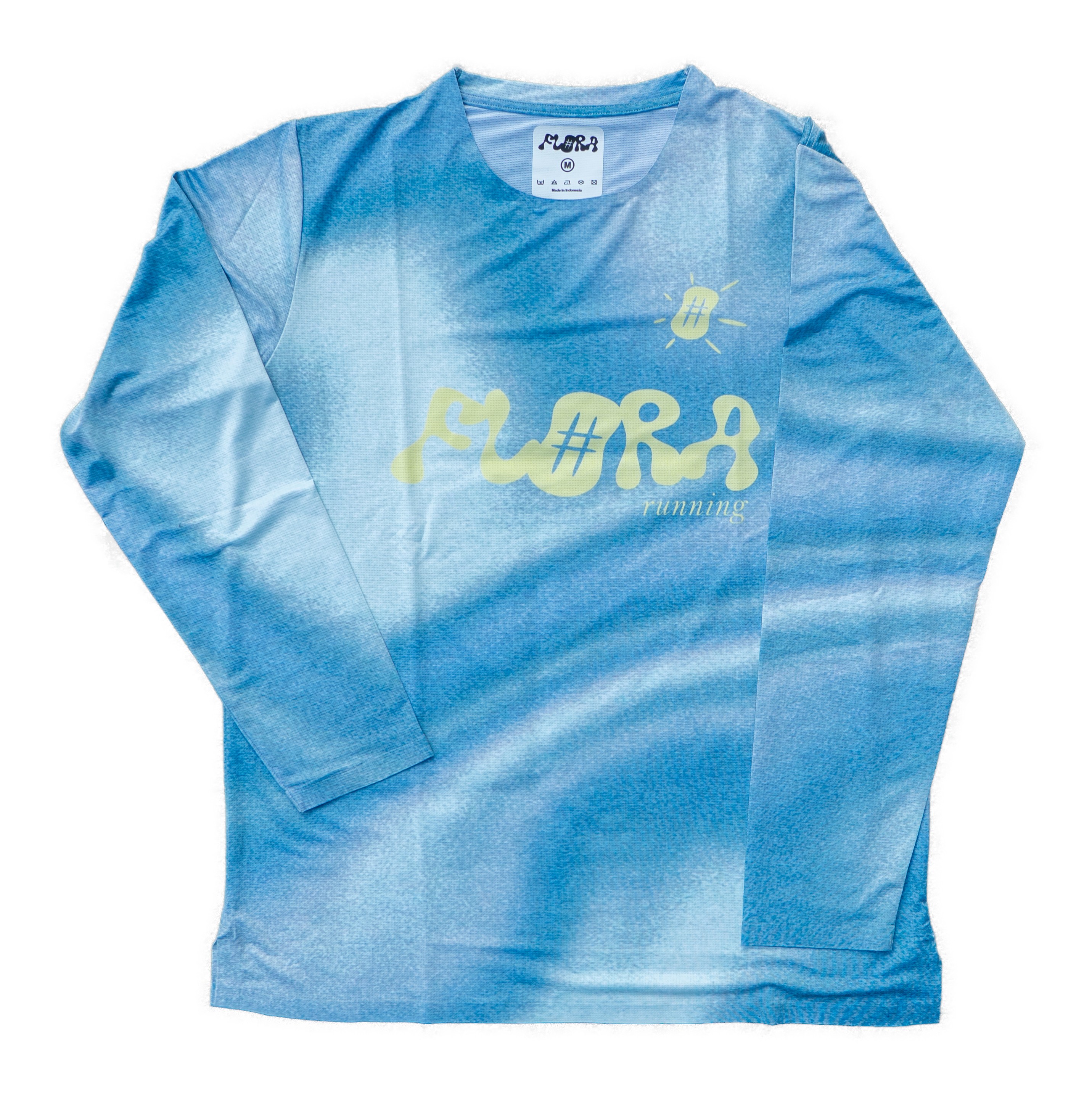 Performance Jersey "DAFF OCEAN SKY" Long Sleeve