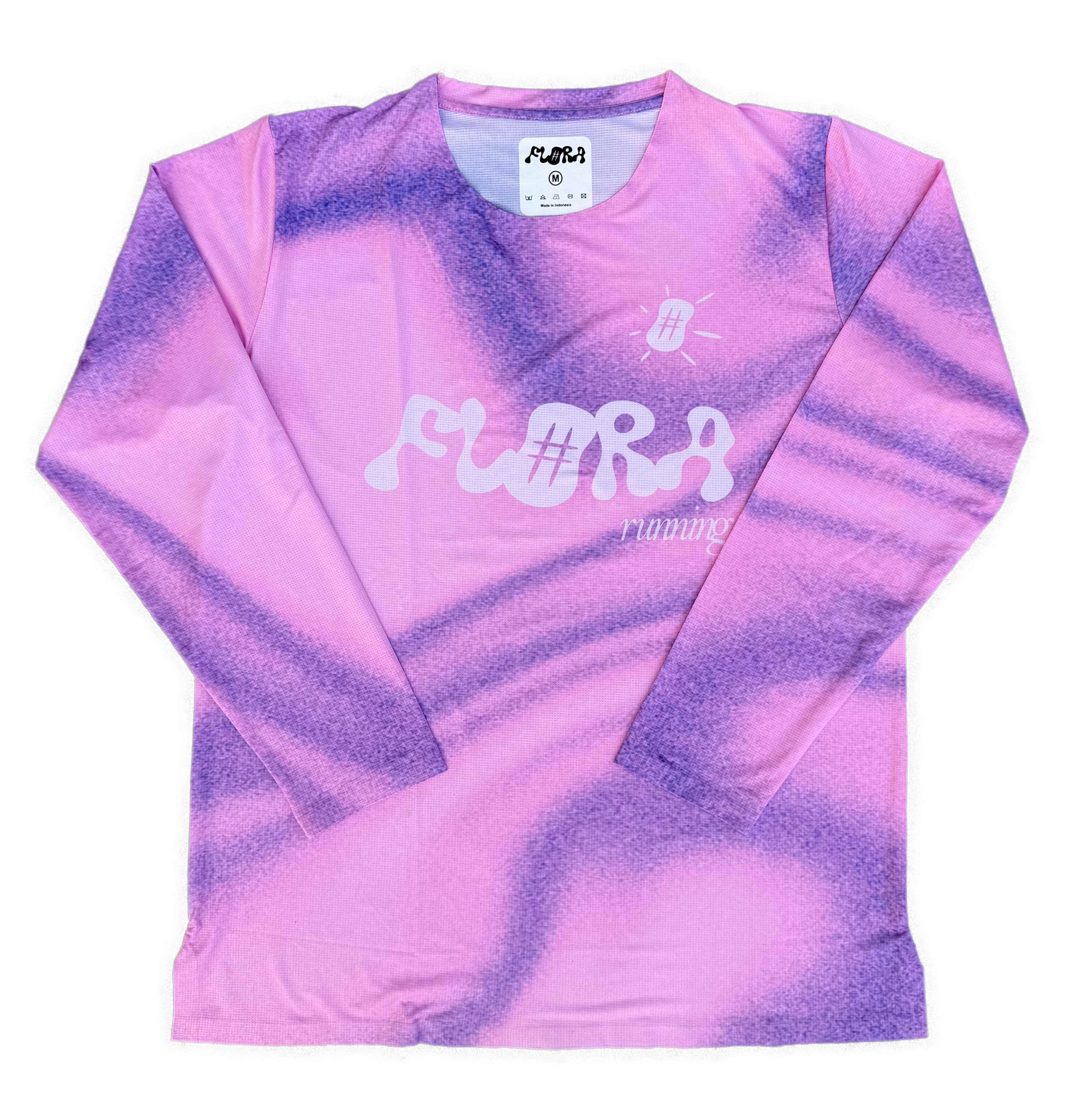 Performance Jersey "DAFF DUSK ROSE" Long Sleeve